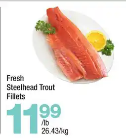 Highland Farms Fresh Steelhead Trout Fillets offer
