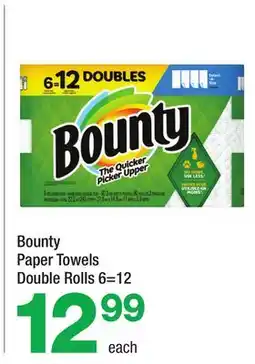 Highland Farms Bounty Paper Towels offer