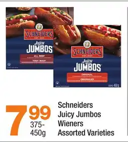 Highland Farms Schneiders Juicy Jumbos Wieners offer