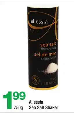 Highland Farms Allessia Sea Salt Shaker offer