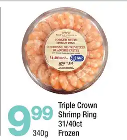 Highland Farms Triple Crown Shrimp Ring offer