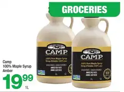 Highland Farms Camp 100% Maple Syrup Amber offer