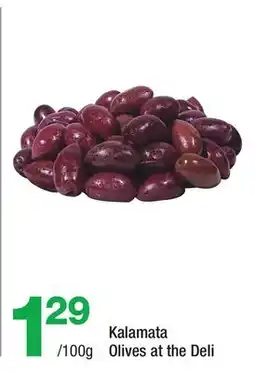 Highland Farms Kalamata Olives at the Deli offer