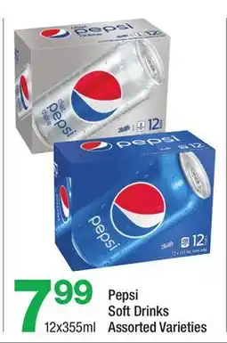 Highland Farms Pepsi Soft Drinks offer
