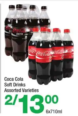 Highland Farms Coca Cola Soft Drinks offer