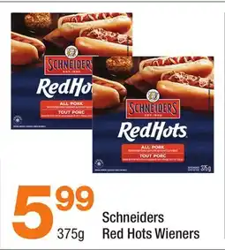 Highland Farms Schneiders Red Hots Wieners offer