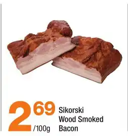 Highland Farms Sikorski Wood Smoked Bacon offer