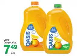 Highland Farms Oasis Orange Juice offer