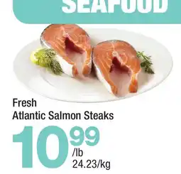 Highland Farms Fresh Atlantic Salmon Steaks offer