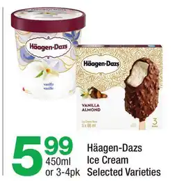 Highland Farms Häagen-Dazs Ice Cream offer