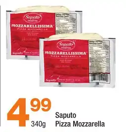 Highland Farms Saputo Pizza Mozzarella offer