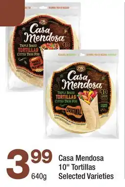Highland Farms Casa Mendoza 10 Tortillas offer
