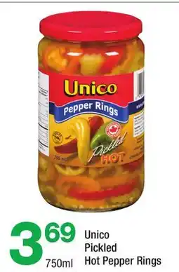 Highland Farms Unico Pickled Hot Pepper Rings offer