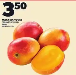 Loblaws Maya mangoes offer