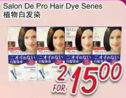 Foody Mart Salon De Pro Hair Dye Series offer