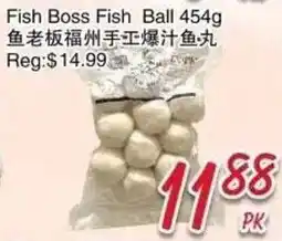 Foody Mart Fish Boss Fish Ball offer