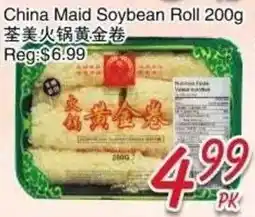 Foody Mart China Maid Soybean Roll offer