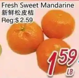 Foody Mart Fresh Sweet Mandarine offer