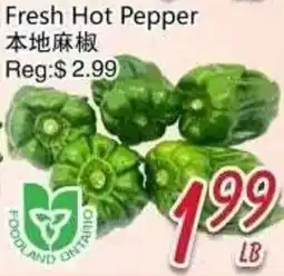 Foody Mart Fresh Hot Pepper offer