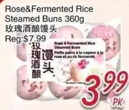 Foody Mart Rose & Fermented Rice Steamed Buns offer