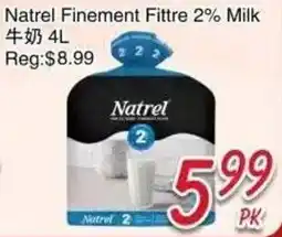 Foody Mart Natrel Finement Fittre 2% Milk offer