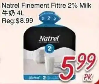 Natrel Finement Fittre 2% Milk