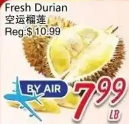 Foody Mart Fresh Durian offer