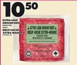 Independent Grocer Extra lean ground beef offer