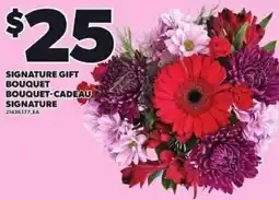Independent Grocer Signature gift bouquet offer