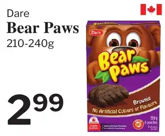 Dare Bear Paws