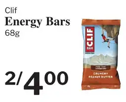 Village Food Markets Clif Energy Bars offer