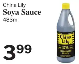 Village Food Markets China Lily soya sauce offer
