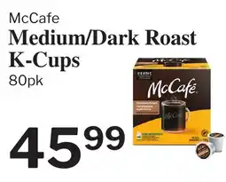 Village Food Markets McCafe Medium/Dark Roast K-Cups offer