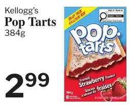 Village Food Markets Kellogg's Pop Tarts offer
