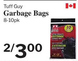 Village Food Markets Tuff Guy Garbage Bags offer