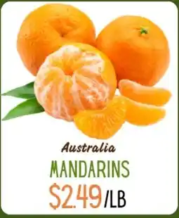 Quality Greens Mandarins offer