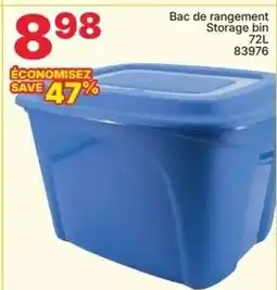Rossy Storage bin offer