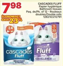 Rossy Cascades Fluff Bathroom tissues offer