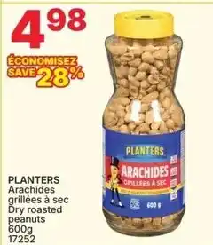 Rossy Planters dry roasted peanuts offer