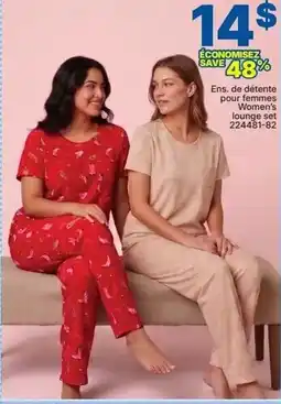 Rossy Women's lounge set offer