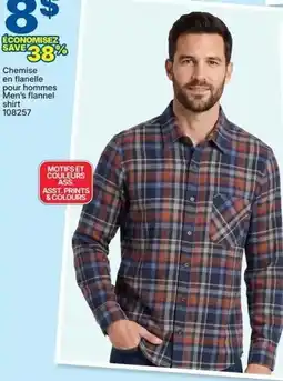 Rossy Men's flannel shirt offer