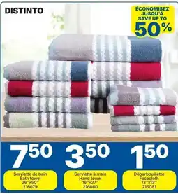 Rossy Distinto bath towel offer