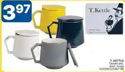 Rossy T.Kettle ceramic mugs offer