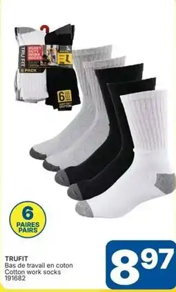 Rossy Trufit cotton work socks offer
