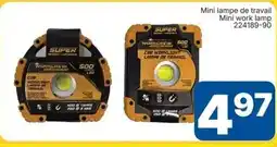 Rossy Super mini lampe de travail offer