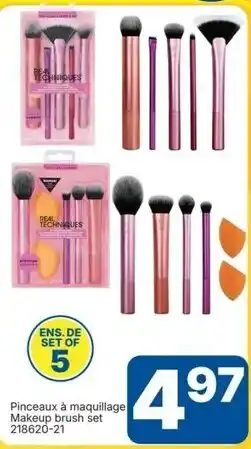 Rossy Technique makeup brush set offer