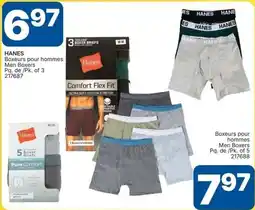 Rossy Hanes Men Boxers offer