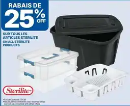 Rossy Sterilite products offer