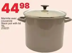 Rossy Marmite stock pot with lid offer