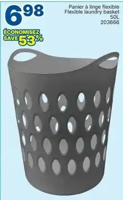 Rossy Flexible laundry basket offer